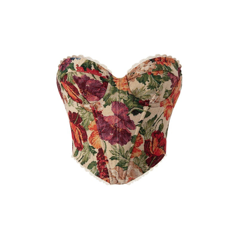 Retro Floral Shapewear