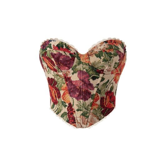 Retro Floral Shapewear
