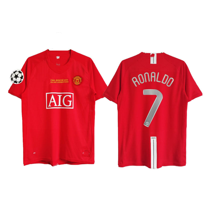 Retro Football Jersey Collection