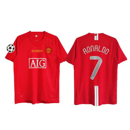 Retro Football Jersey Collection