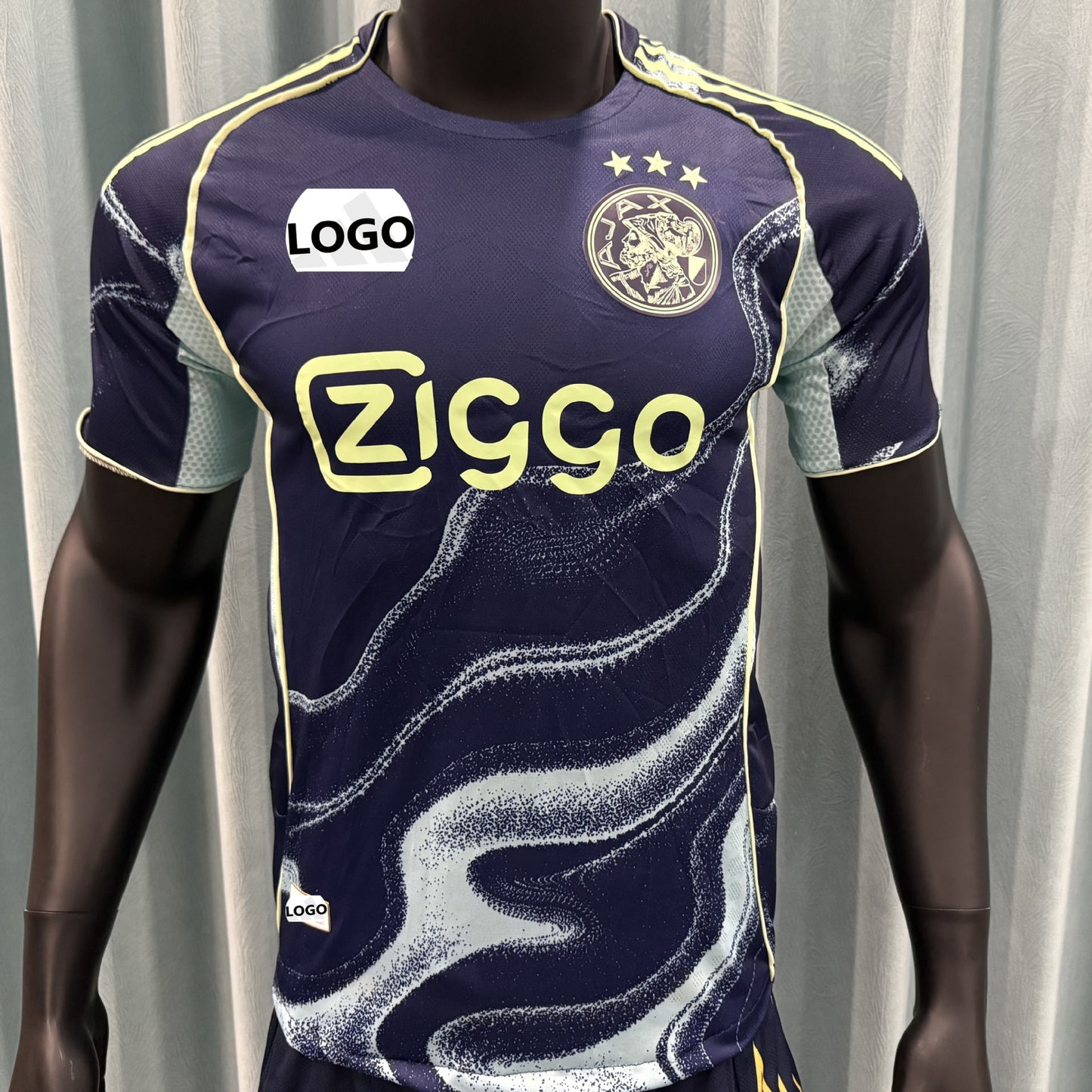Retro Football Jersey Short Sleeve Player Edition