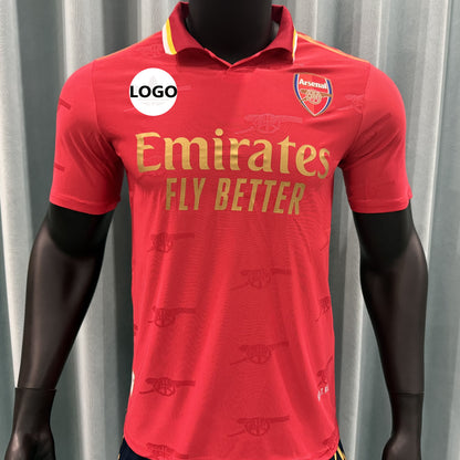 Retro Football Jersey Short Sleeve Player Edition