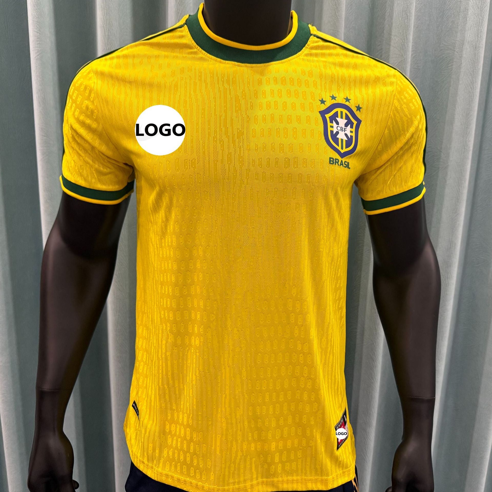 Retro Football Jersey Short Sleeve Player Edition