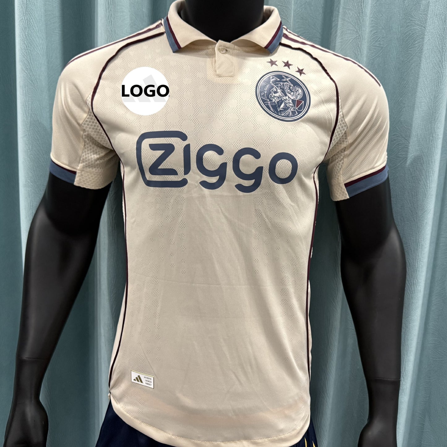 Retro Football Jersey Short Sleeve Player Edition