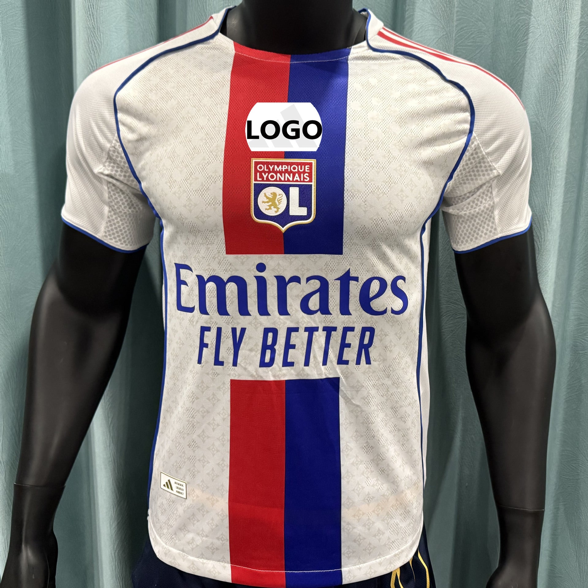 Retro Football Jersey Short Sleeve Player Edition