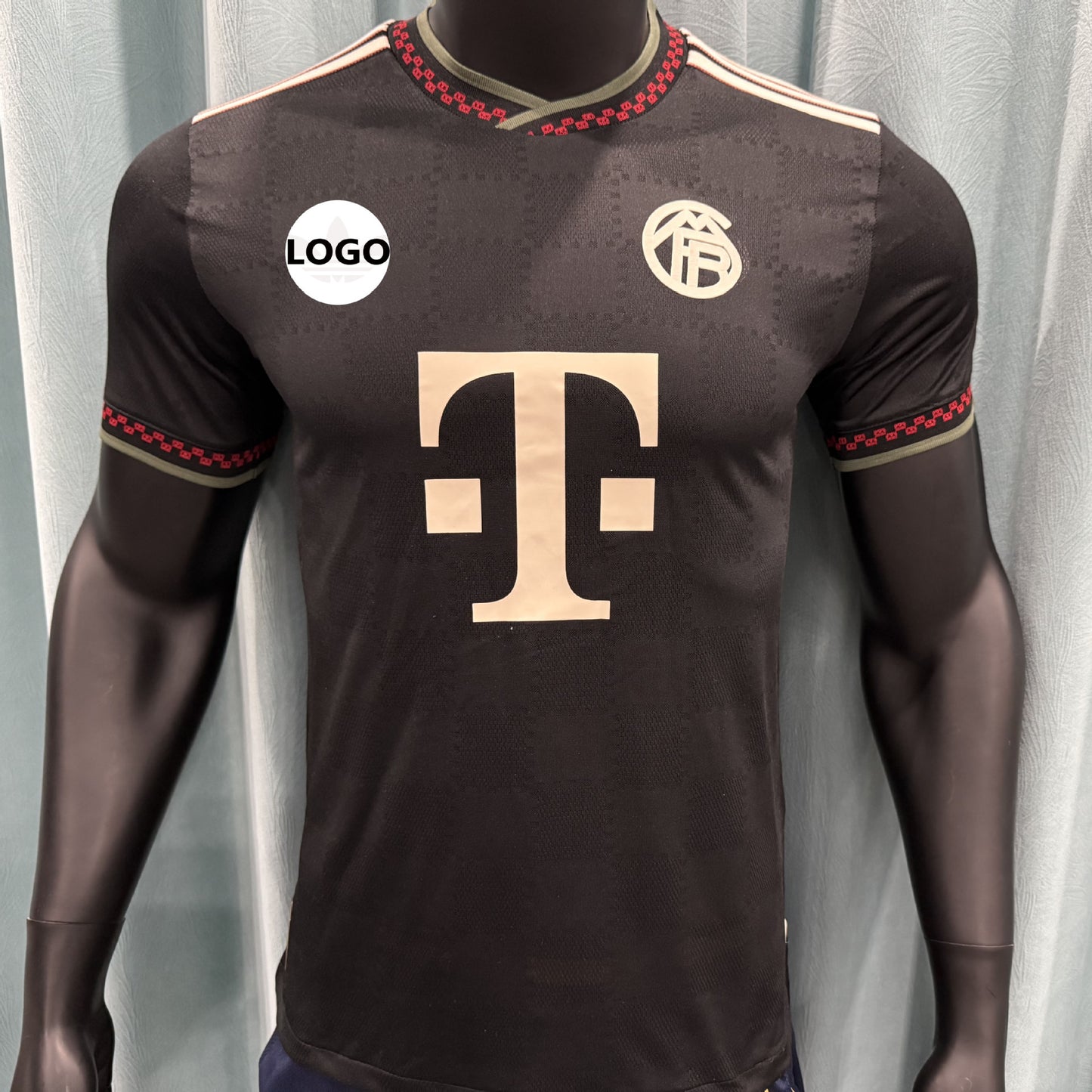 Retro Football Jersey Short Sleeve Player Edition