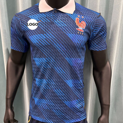 Retro Football Jersey Short Sleeve Top