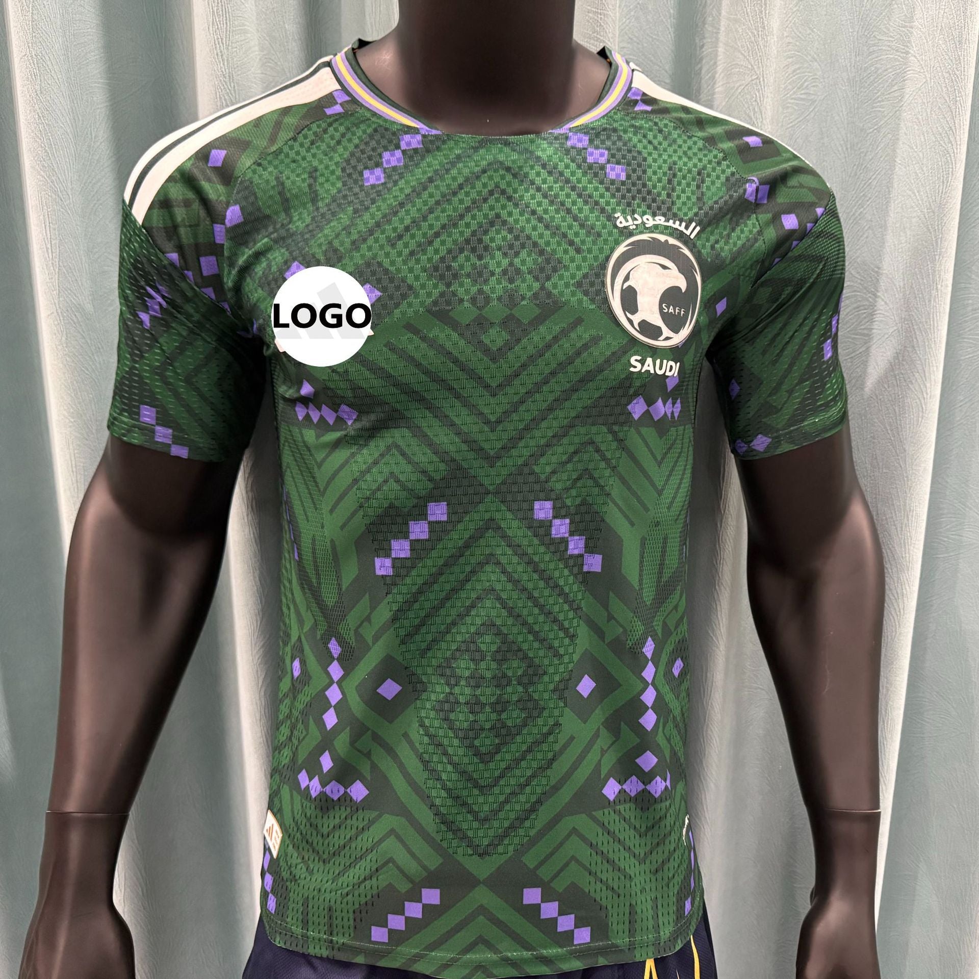 Retro Football Jersey Short Sleeve Top