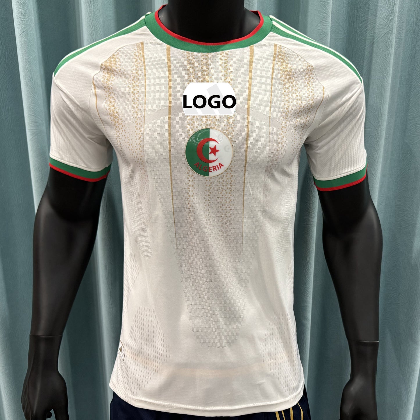 Retro Football Jersey Short Sleeve Top