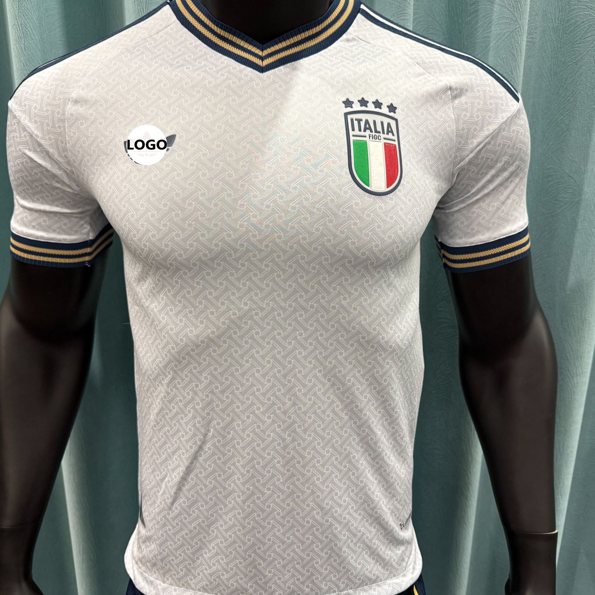 Retro Football Jersey Short Sleeve Top