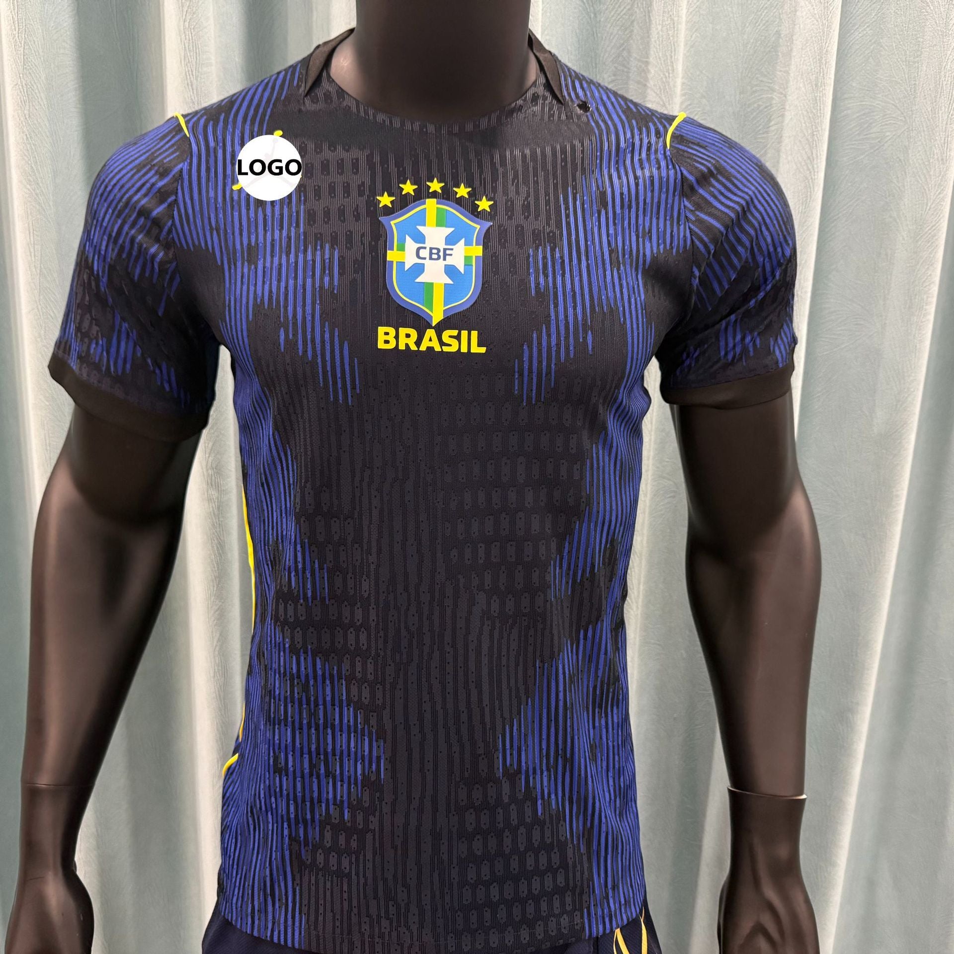 Retro Football Jersey Short Sleeve Top