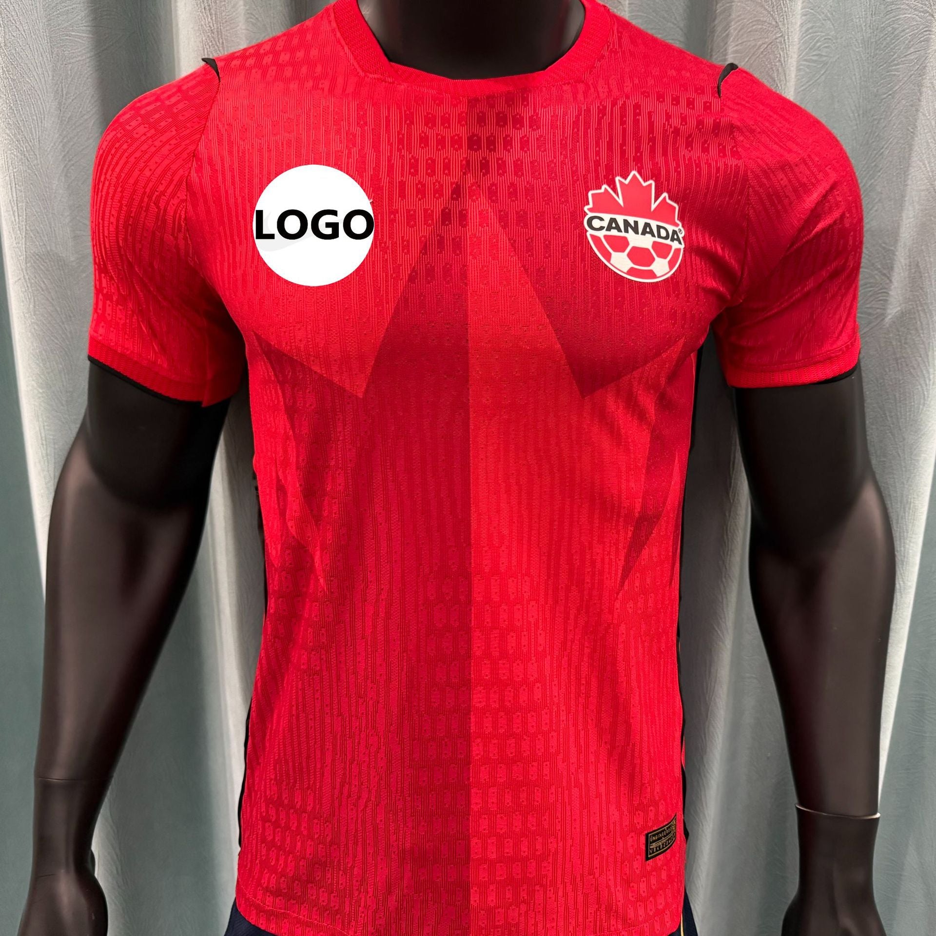 Retro Football Jersey Short Sleeve Top