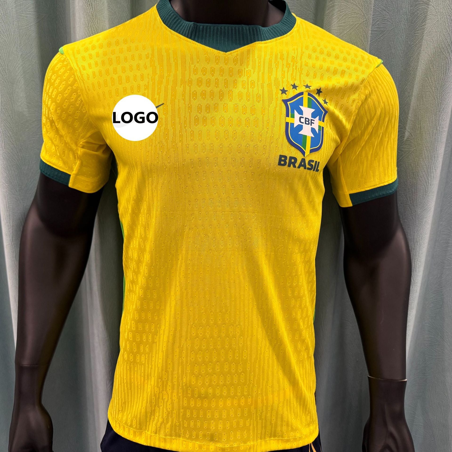 Retro Football Jersey Short Sleeve Top