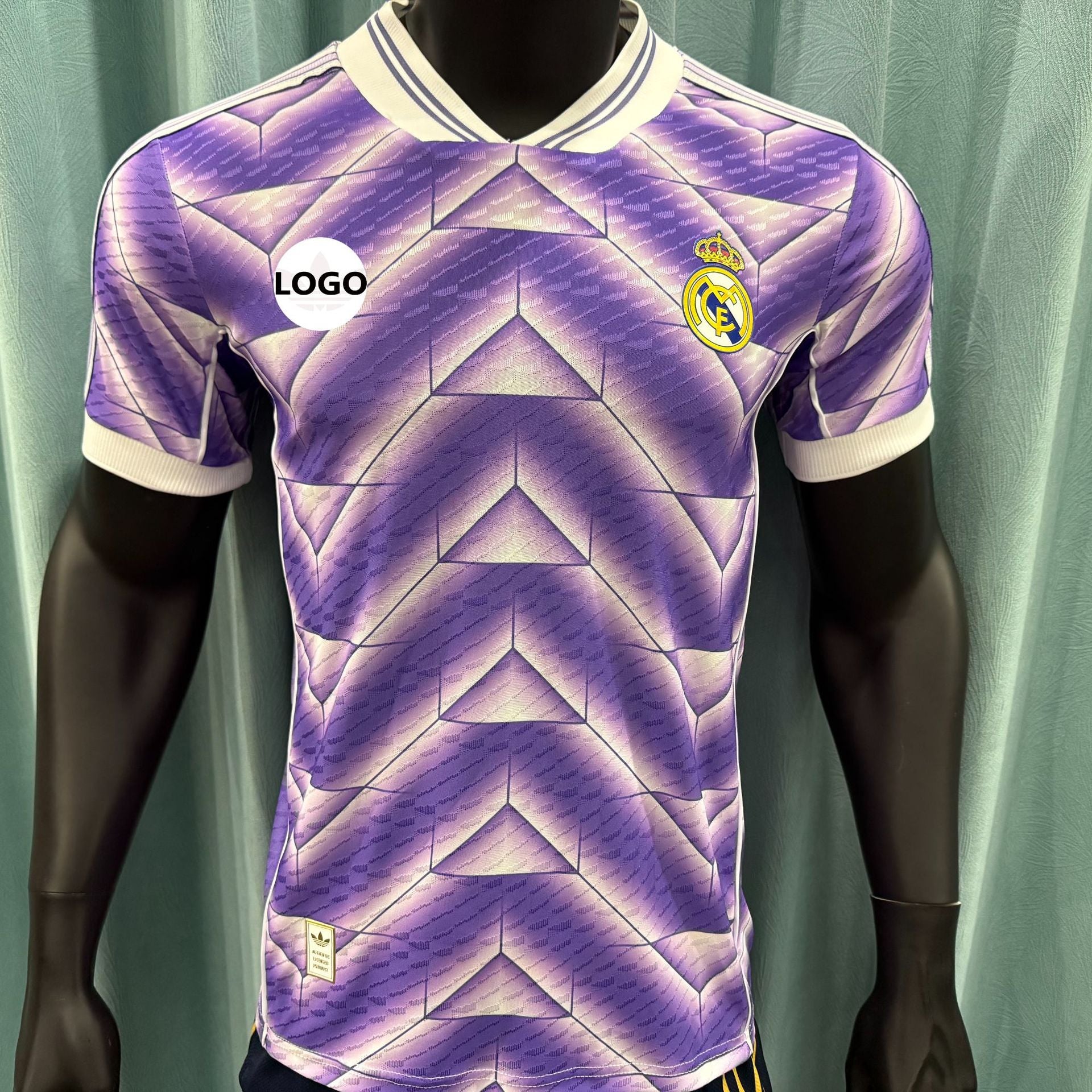 Retro Football Jersey Short Sleeve Top