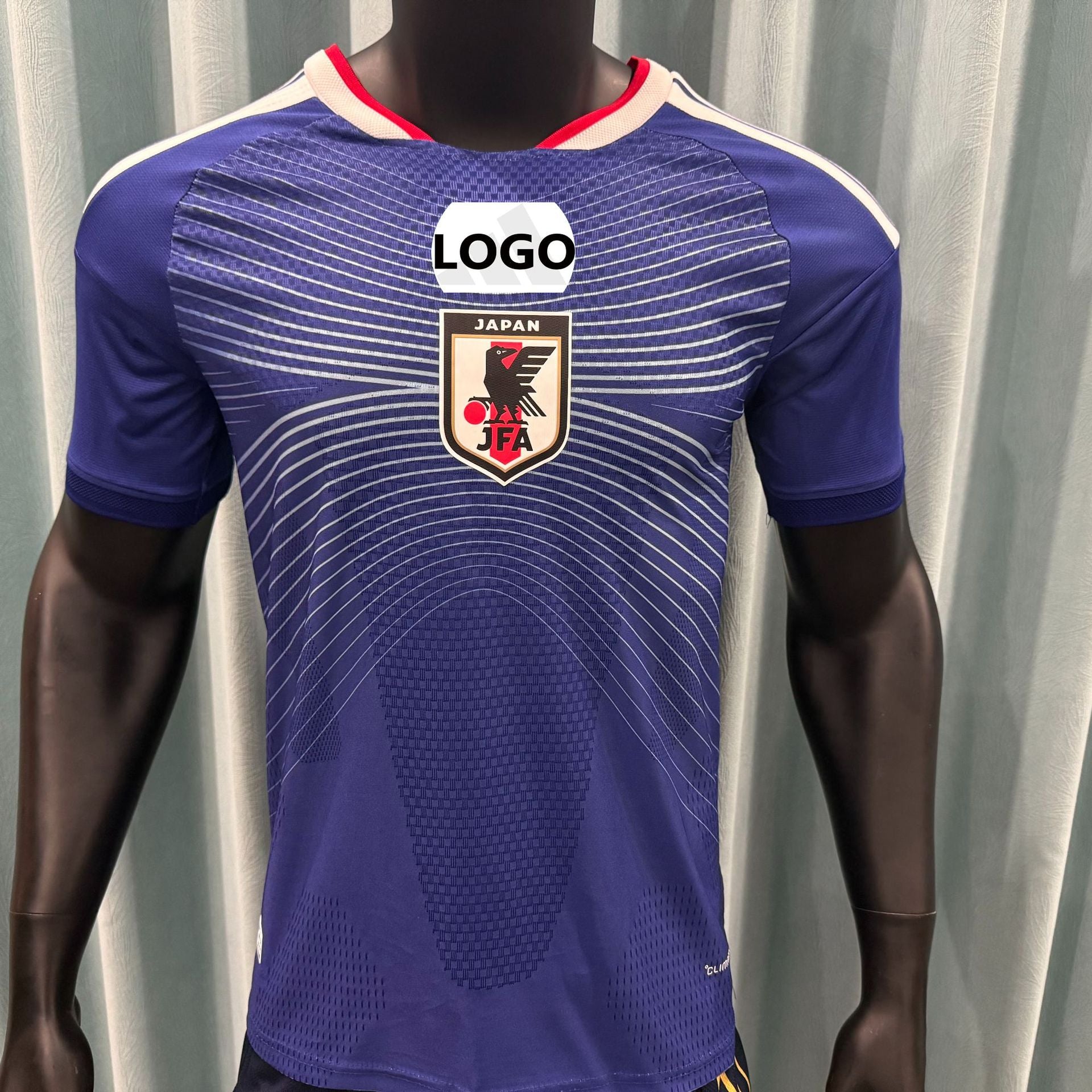 Retro Football Jersey Short Sleeve Top