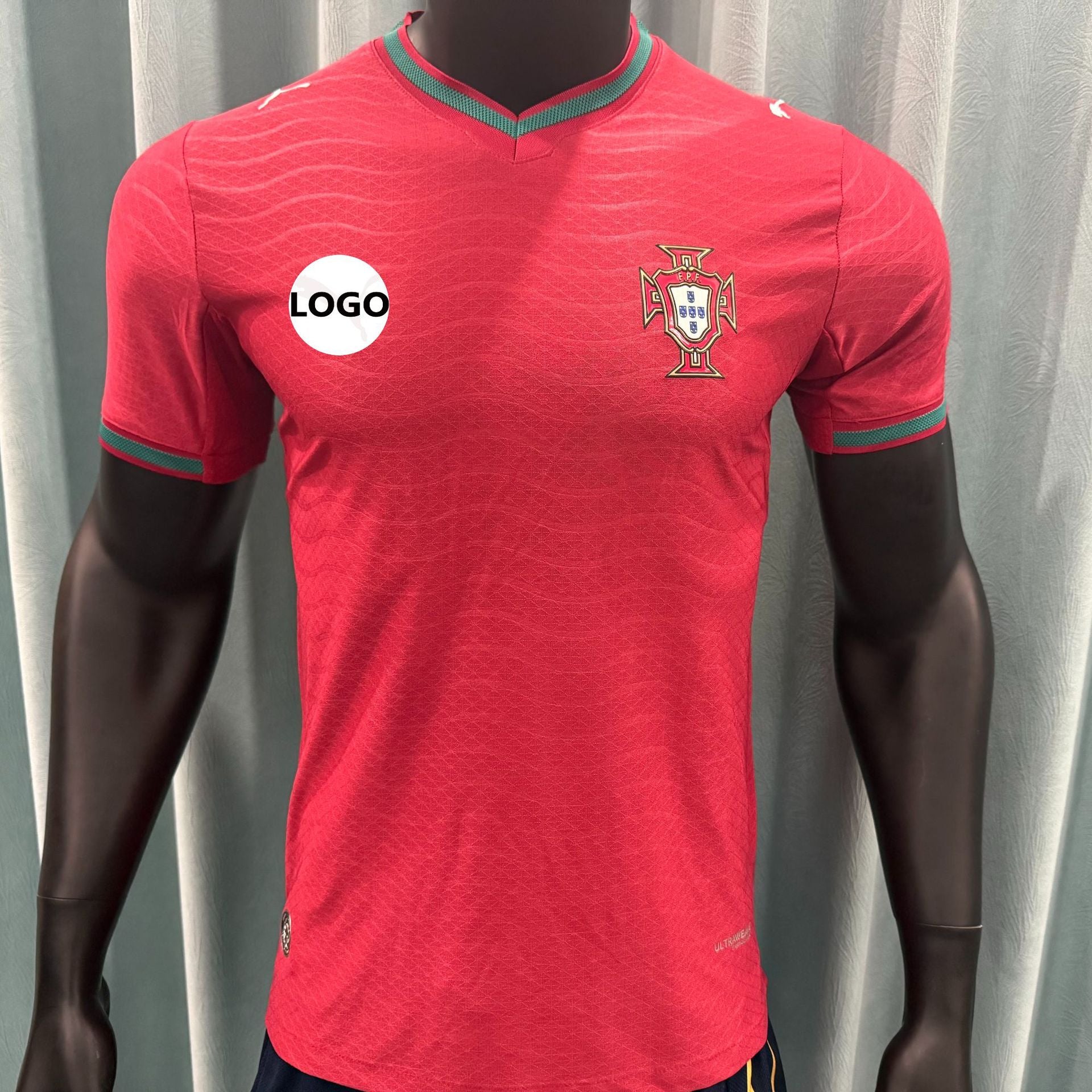Retro Football Jersey Short Sleeve Top