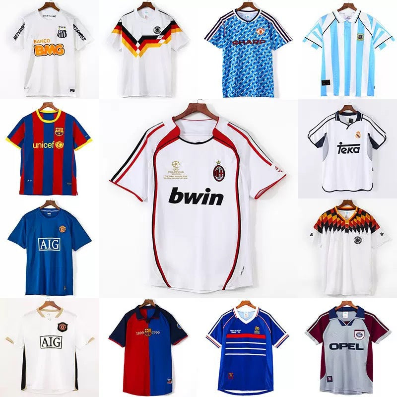 Retro Football Jersey