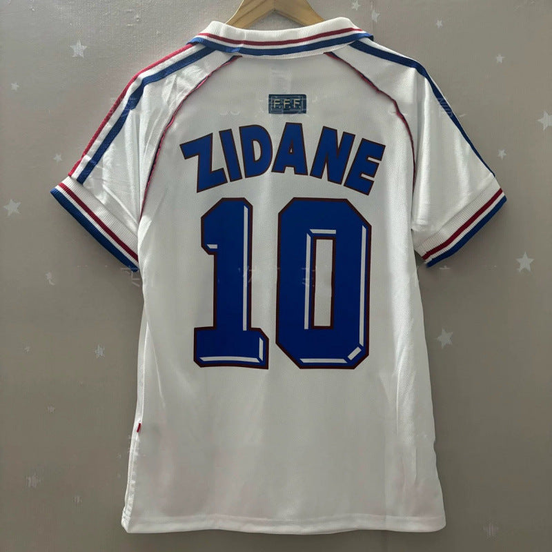 Retro Football Jersey with Printed Number