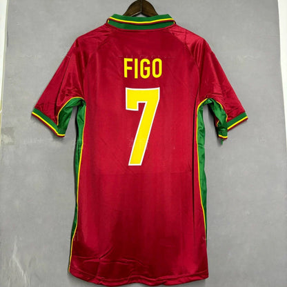 Retro Football Jersey with Printed Number