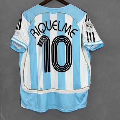 Retro Football Jersey with Printed Number