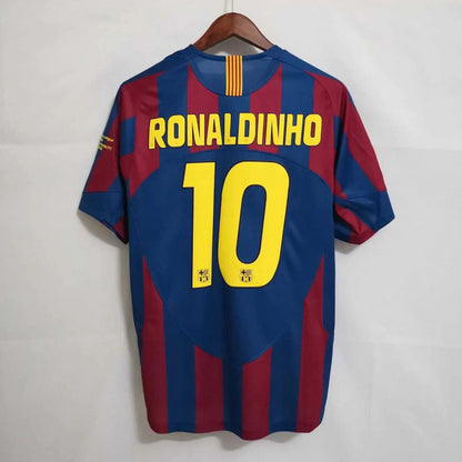 Retro Football Jersey with Printed Number