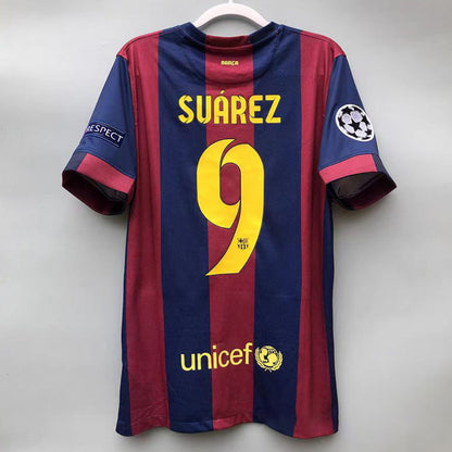 Retro Football Jersey with Printed Number