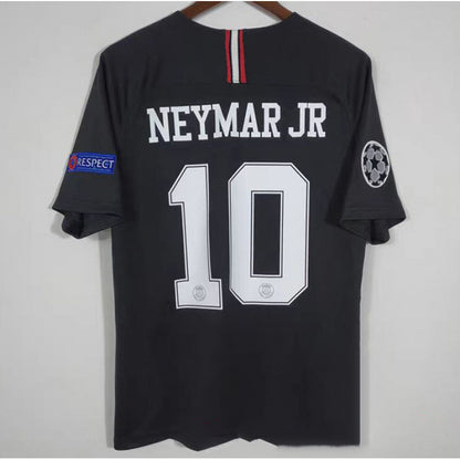 Retro Football Jersey with Printed Number
