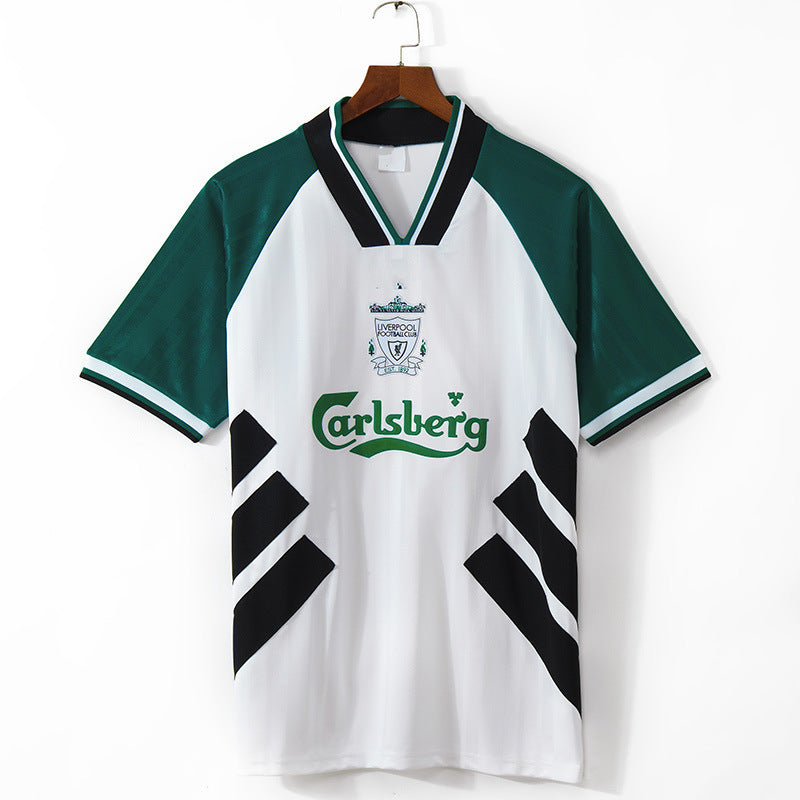 Retro Football Jerseys Short Sleeve Sports Uniforms
