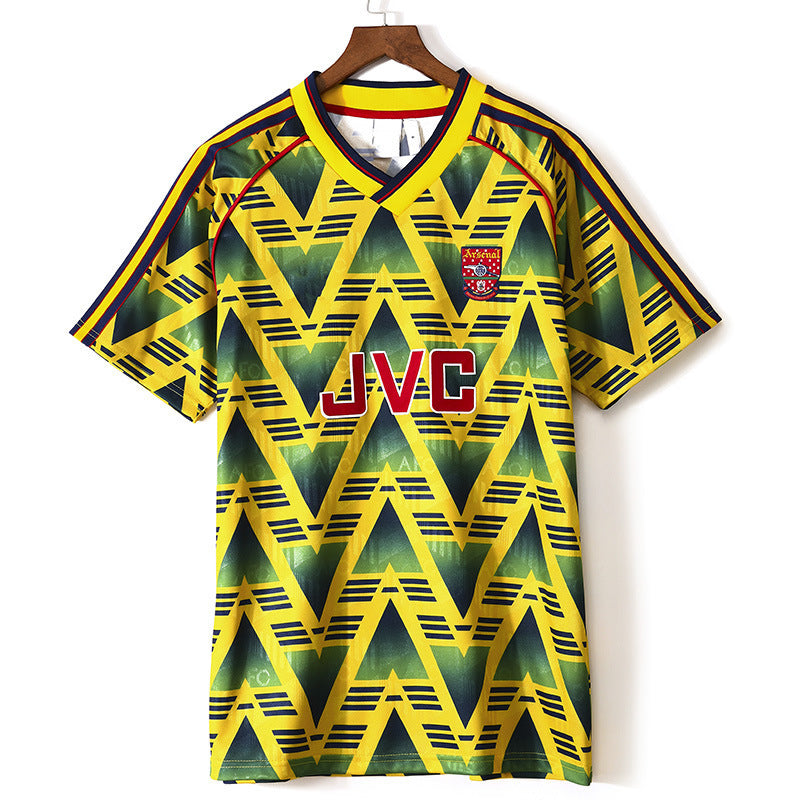 Retro Football Jerseys Short Sleeve Sports Uniforms