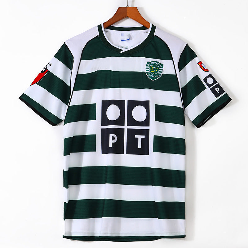 Retro Football Jerseys Short Sleeve Sports Uniforms