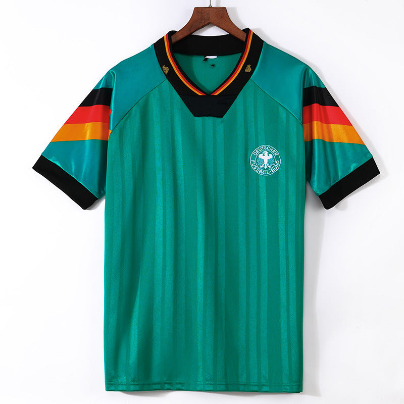 Retro Football Jerseys Short Sleeve Sports Uniforms