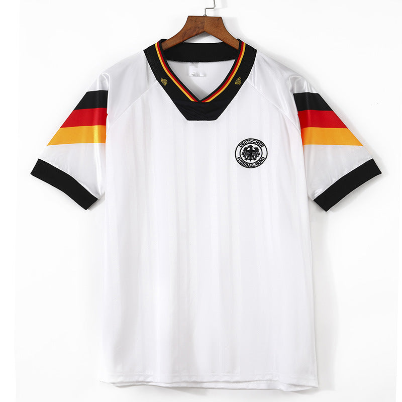 Retro Football Jerseys Short Sleeve Sports Uniforms