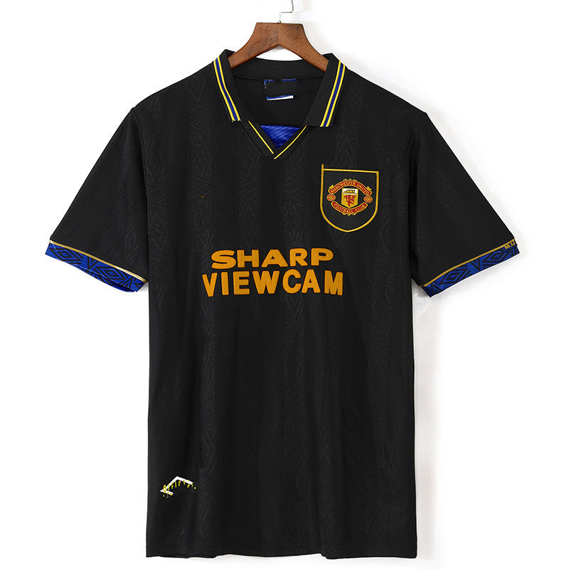 Retro Football Jerseys Short Sleeve Sports Uniforms