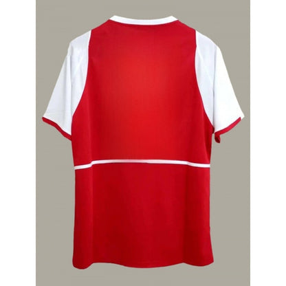 Retro football short-sleeved shirt