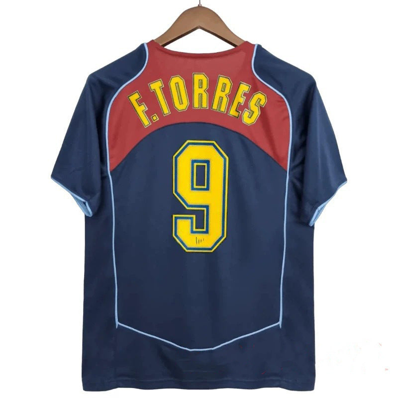 Retro football short-sleeved shirt