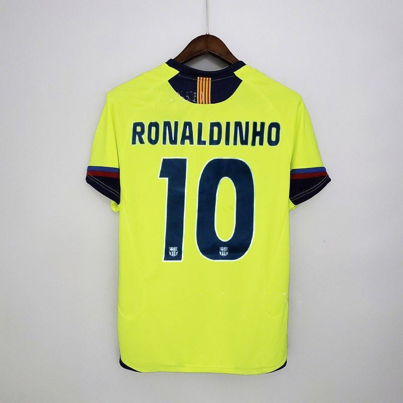 Retro football short-sleeved shirt
