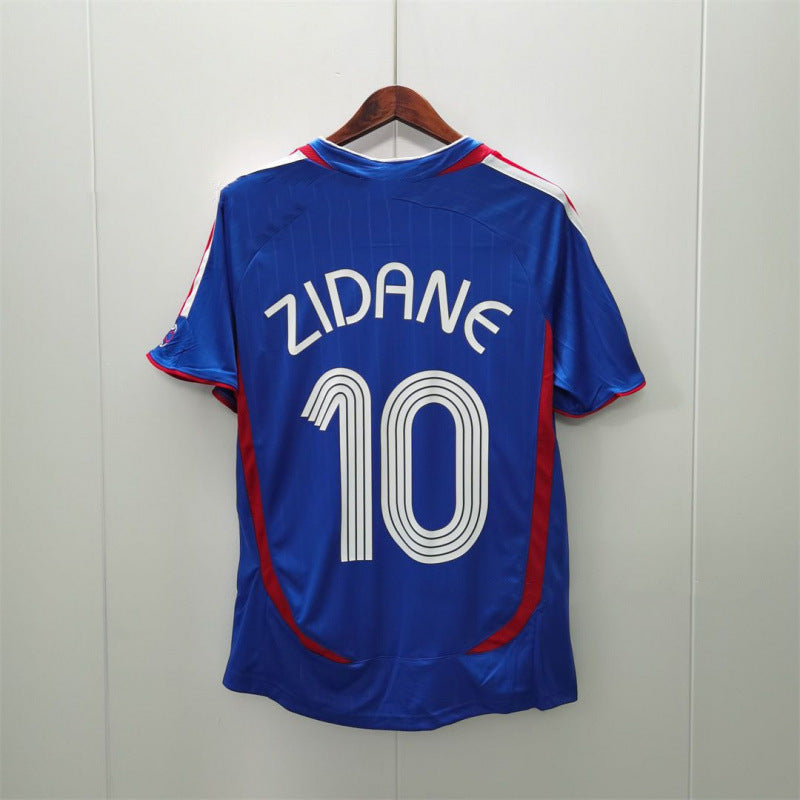 Retro football short-sleeved shirt