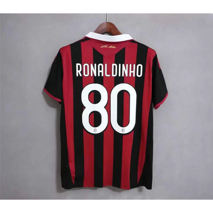 Retro football short-sleeved shirt