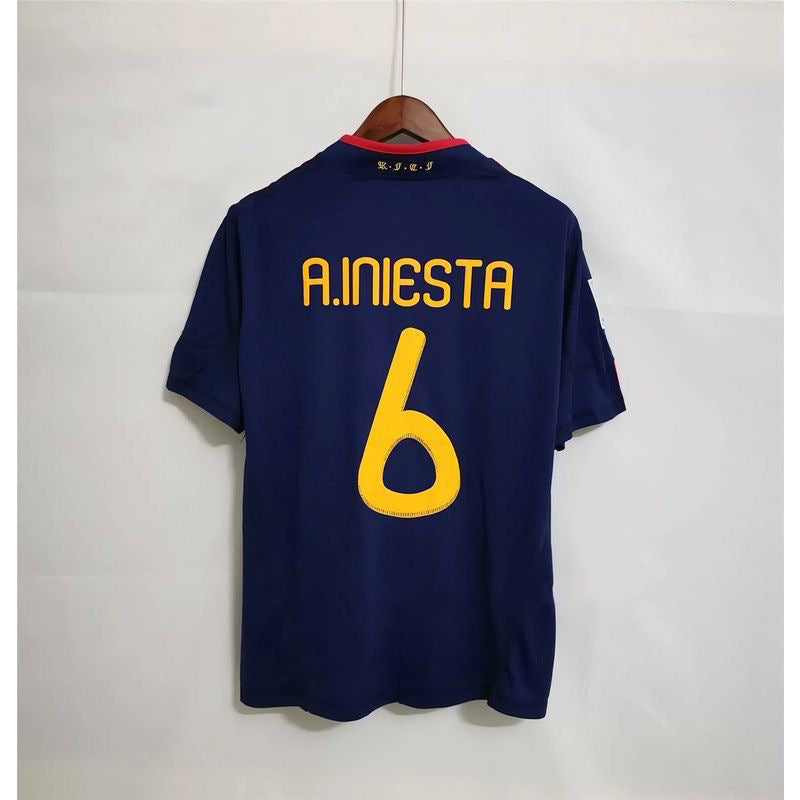 Retro football short-sleeved shirt