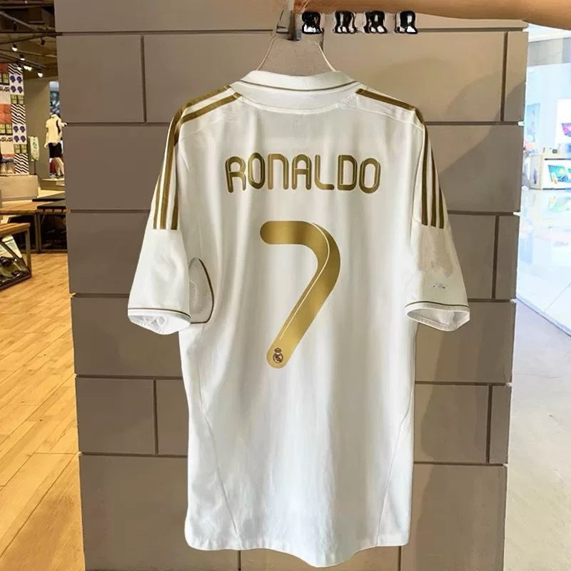 Retro football short-sleeved shirt