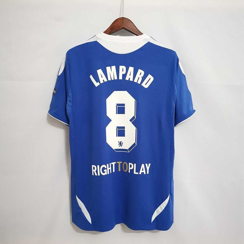 Retro football short-sleeved shirt