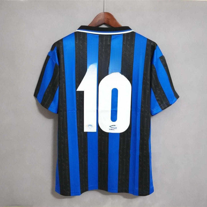 Retro football short-sleeved shirt