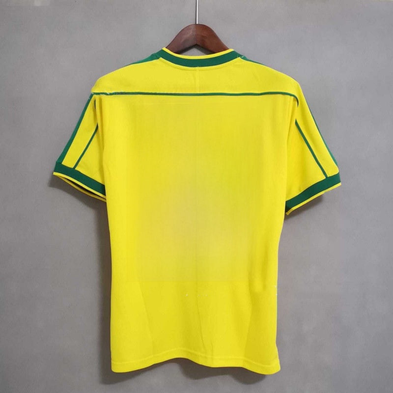 Retro football short-sleeved shirt