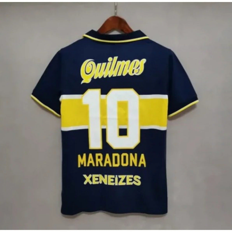 Retro football short-sleeved shirt