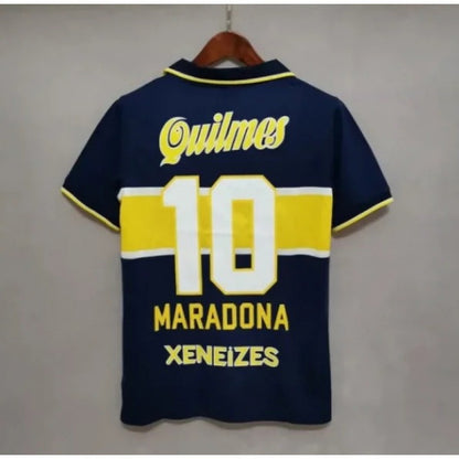 Retro football short-sleeved shirt