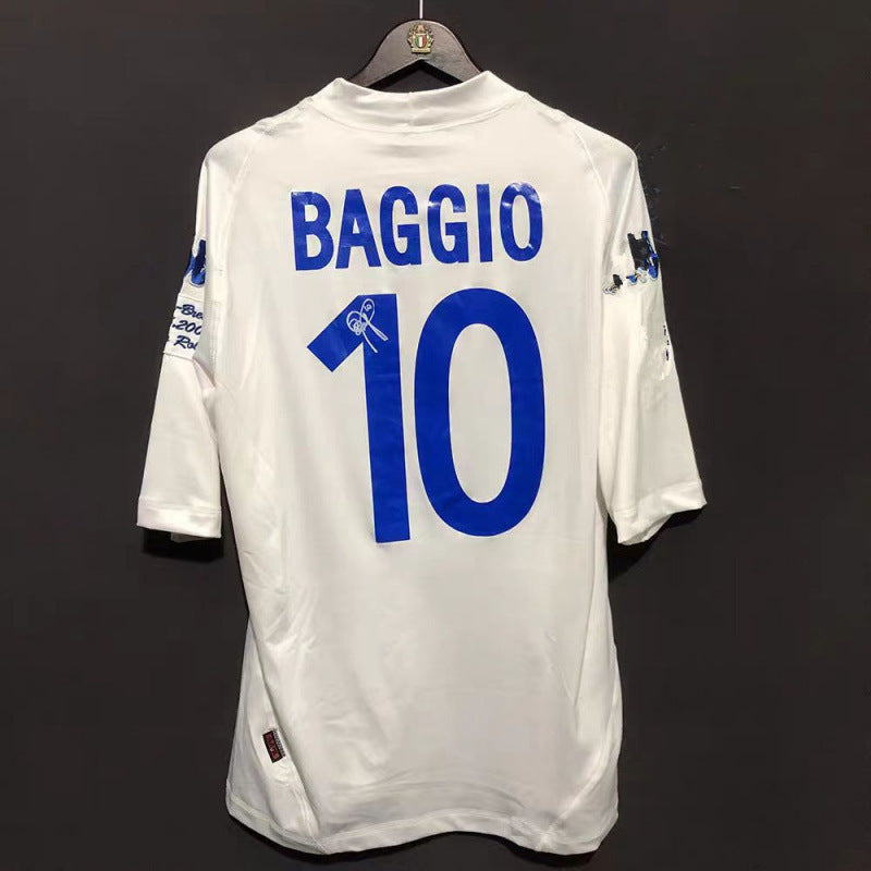 Retro football short-sleeved shirt