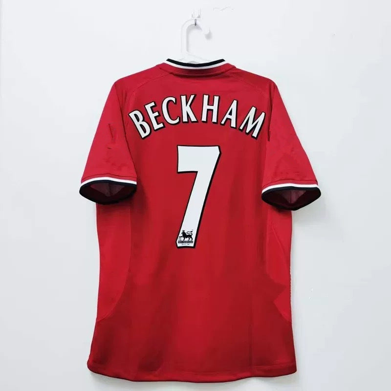 Retro football short-sleeved shirt