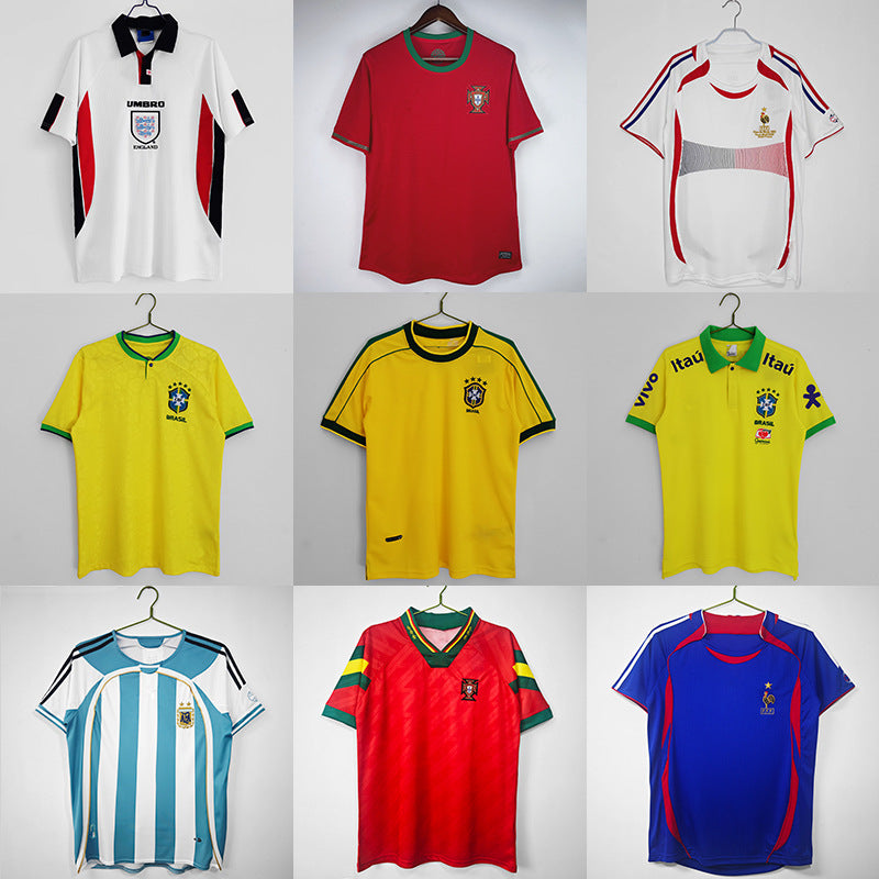 Retro Football Team Jersey