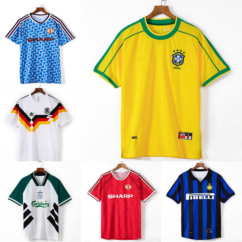 Retro Football Team Jerseys