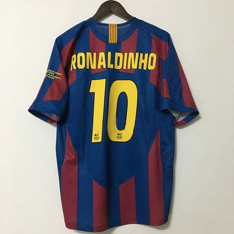Retro football uniform